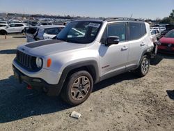 Jeep salvage cars for sale: 2015 Jeep Renegade Trailhawk