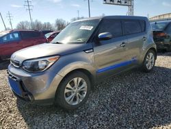 Salvage cars for sale at Columbus, OH auction: 2016 KIA Soul +