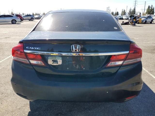 2013 Honda Civic LX