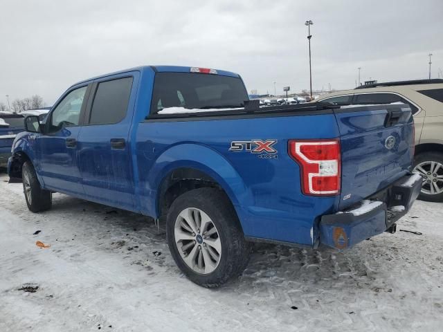 2018 Ford F150 Supercrew