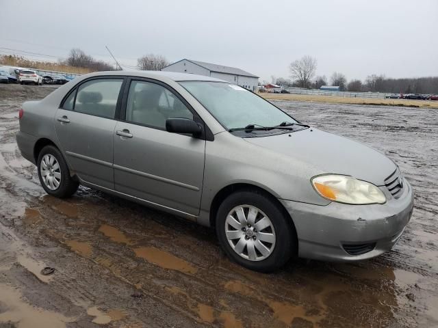 2003 Toyota Corolla CE