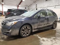 Salvage cars for sale at Center Rutland, VT auction: 2015 Subaru Impreza Sport