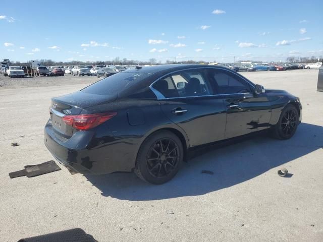 2021 Infiniti Q50 Luxe