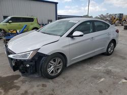 Salvage cars for sale at Orlando, FL auction: 2020 Hyundai Elantra SEL