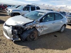 Salvage cars for sale at Magna, UT auction: 2014 Toyota Corolla L