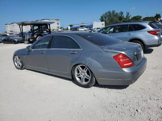 2012 Mercedes-Benz S 550 4matic