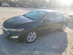 Salvage cars for sale at Madisonville, TN auction: 2019 Chevrolet Malibu LT