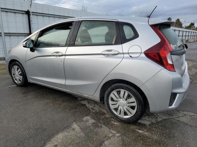 2016 Honda FIT LX