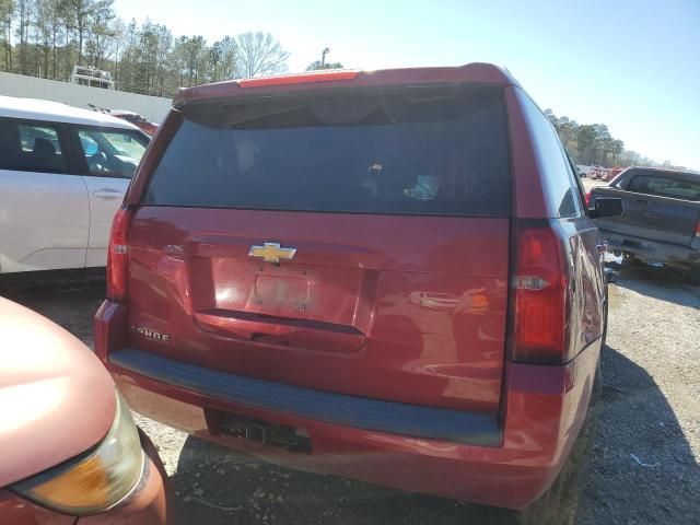 2015 Chevrolet Tahoe C1500 LT