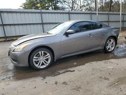 Salvage cars for sale from Copart Austell, GA: 2010 Infiniti G37