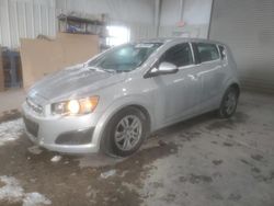 Salvage cars for sale at Kansas City, KS auction: 2015 Chevrolet Sonic LT