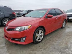 Salvage cars for sale at Cahokia Heights, IL auction: 2012 Toyota Camry Base