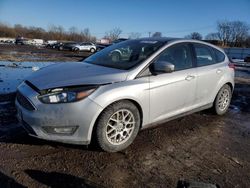 Salvage cars for sale at Chicago Heights, IL auction: 2018 Ford Focus SEL