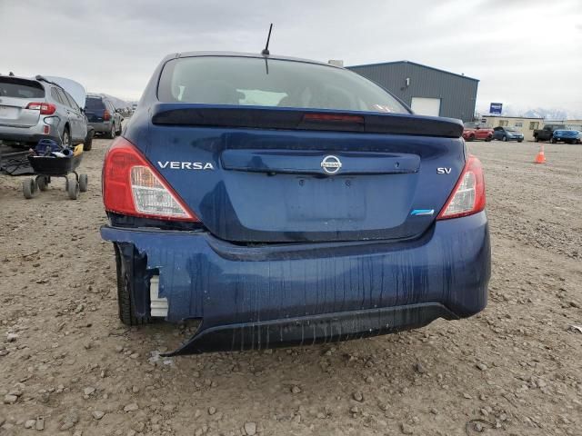 2019 Nissan Versa S