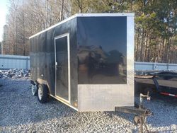 Salvage trucks for sale at Loganville, GA auction: 2022 Peac H Cargo 14' Enclosed