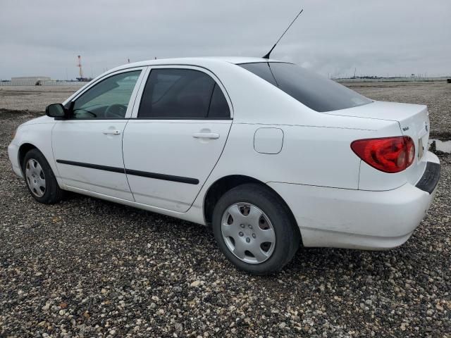 2008 Toyota Corolla CE