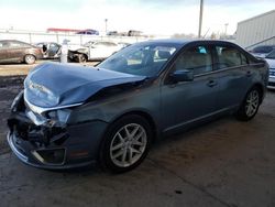 Salvage cars for sale from Copart Dyer, IN: 2012 Ford Fusion SEL