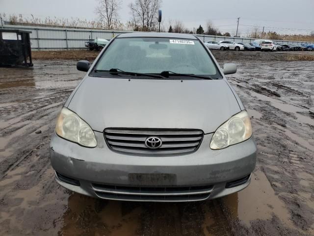 2003 Toyota Corolla CE