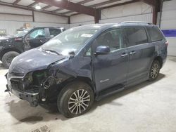 Salvage cars for sale from Copart Chambersburg, PA: 2020 Toyota Sienna XLE