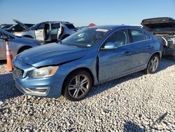 Salvage cars for sale at Temple, TX auction: 2014 Volvo S60 T5