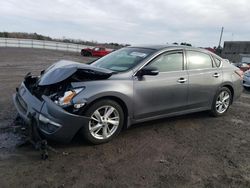 Salvage cars for sale from Copart Fredericksburg, VA: 2015 Nissan Altima 2.5