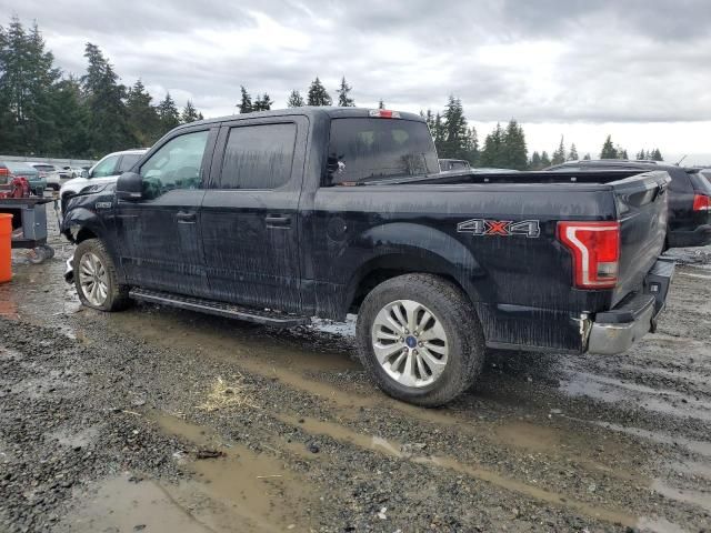 2016 Ford F150 Supercrew