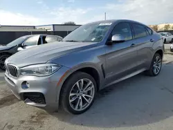 BMW salvage cars for sale: 2016 BMW X6 XDRIVE50I