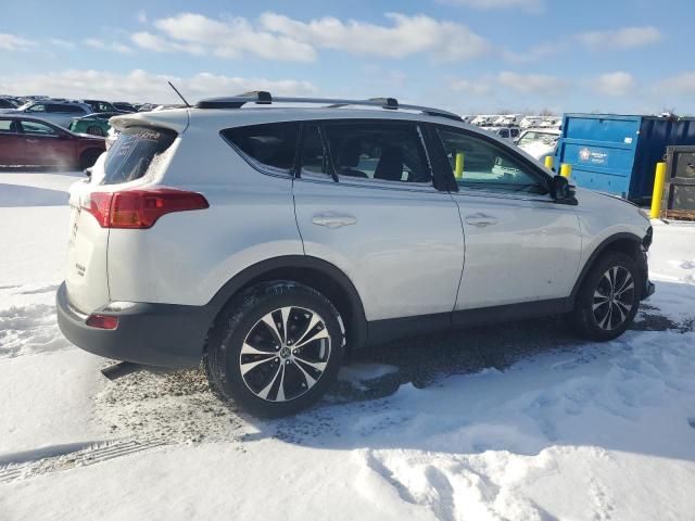 2015 Toyota Rav4 Limited