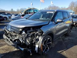 Mitsubishi Outlander salvage cars for sale: 2022 Mitsubishi Outlander SEL