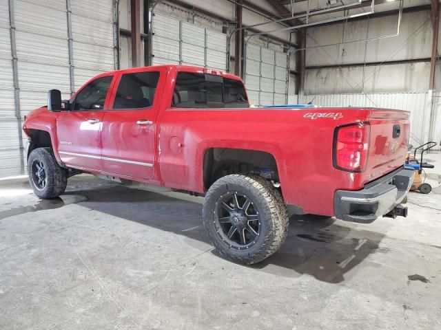 2015 Chevrolet Silverado K3500 LTZ