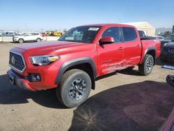 Salvage cars for sale at Brighton, CO auction: 2019 Toyota Tacoma Double Cab