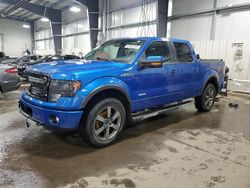 2013 Ford F150 Supercrew en venta en Ham Lake, MN