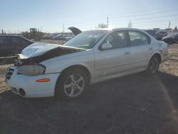 Nissan salvage cars for sale: 2002 Nissan Maxima GLE