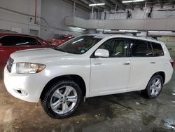 Salvage cars for sale at Littleton, CO auction: 2008 Toyota Highlander Limited