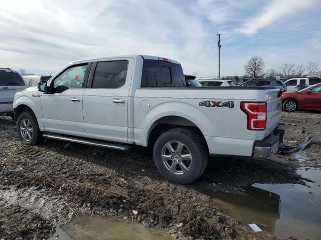 2018 Ford F150 Supercrew