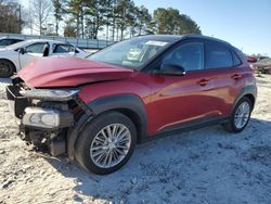 Salvage cars for sale at Loganville, GA auction: 2020 Hyundai Kona SEL