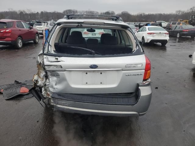 2006 Subaru Legacy Outback 2.5I