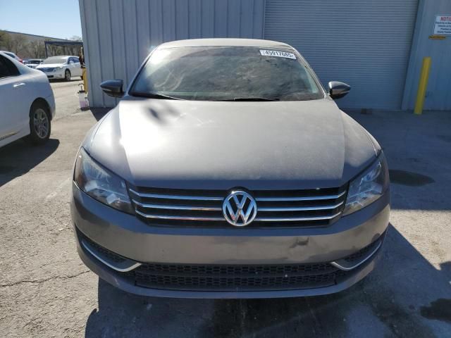 2012 Volkswagen Passat S