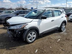 Salvage cars for sale at Chicago Heights, IL auction: 2021 Nissan Kicks S