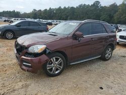 Mercedes-Benz salvage cars for sale: 2013 Mercedes-Benz ML 350