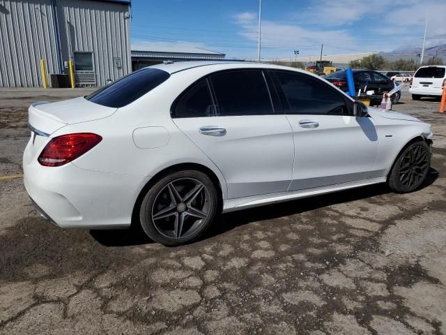 2016 Mercedes-Benz C 450 4matic AMG