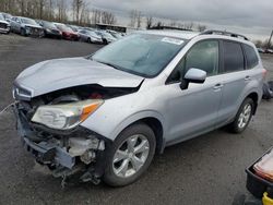 Salvage cars for sale at Portland, OR auction: 2014 Subaru Forester 2.5I Premium