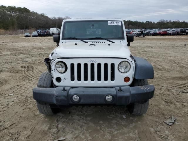 2013 Jeep Wrangler Unlimited Sport