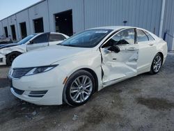 Salvage cars for sale at Jacksonville, FL auction: 2013 Lincoln MKZ