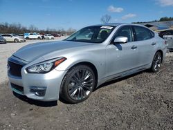 Infiniti q70 Vehiculos salvage en venta: 2018 Infiniti Q70L 3.7 Luxe