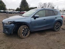 Mazda cx-5 salvage cars for sale: 2016 Mazda CX-5 GT