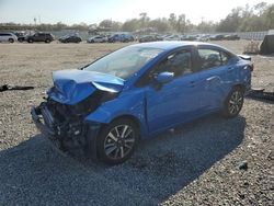 Salvage cars for sale at Riverview, FL auction: 2021 Nissan Versa SV