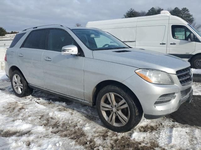 2014 Mercedes-Benz ML 350 4matic