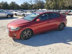 Salvage cars for sale at Ocala, FL auction: 2017 Hyundai Elantra SE