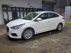 Salvage cars for sale at Candia, NH auction: 2021 Hyundai Accent SE